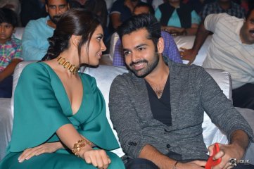 Hyper Movie Theatrical Trailer Launch